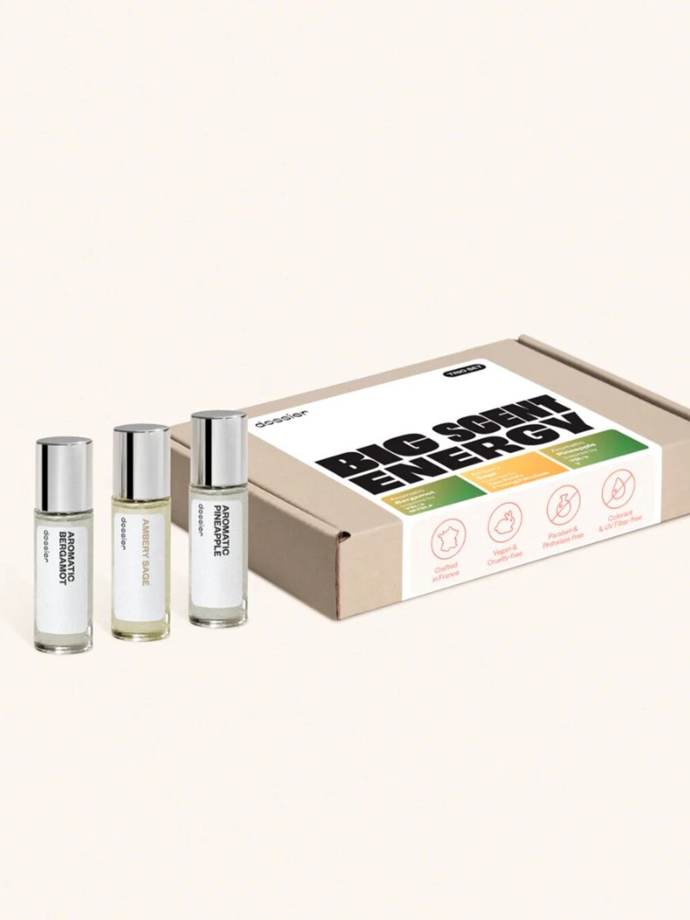 Big Scent Energy Trio Set by Dossier Crafted in France